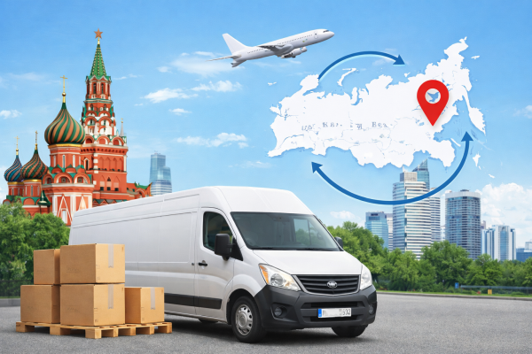 Доставка кондиционера по Москве и России